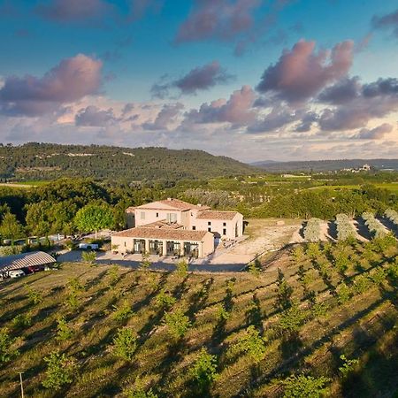 Bastide Saint Maurin Ansouis Exterior foto