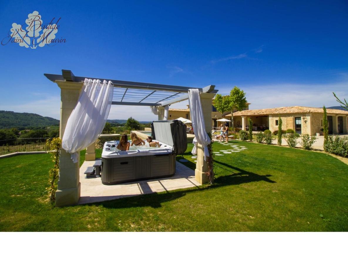 Bastide Saint Maurin Ansouis Exterior foto