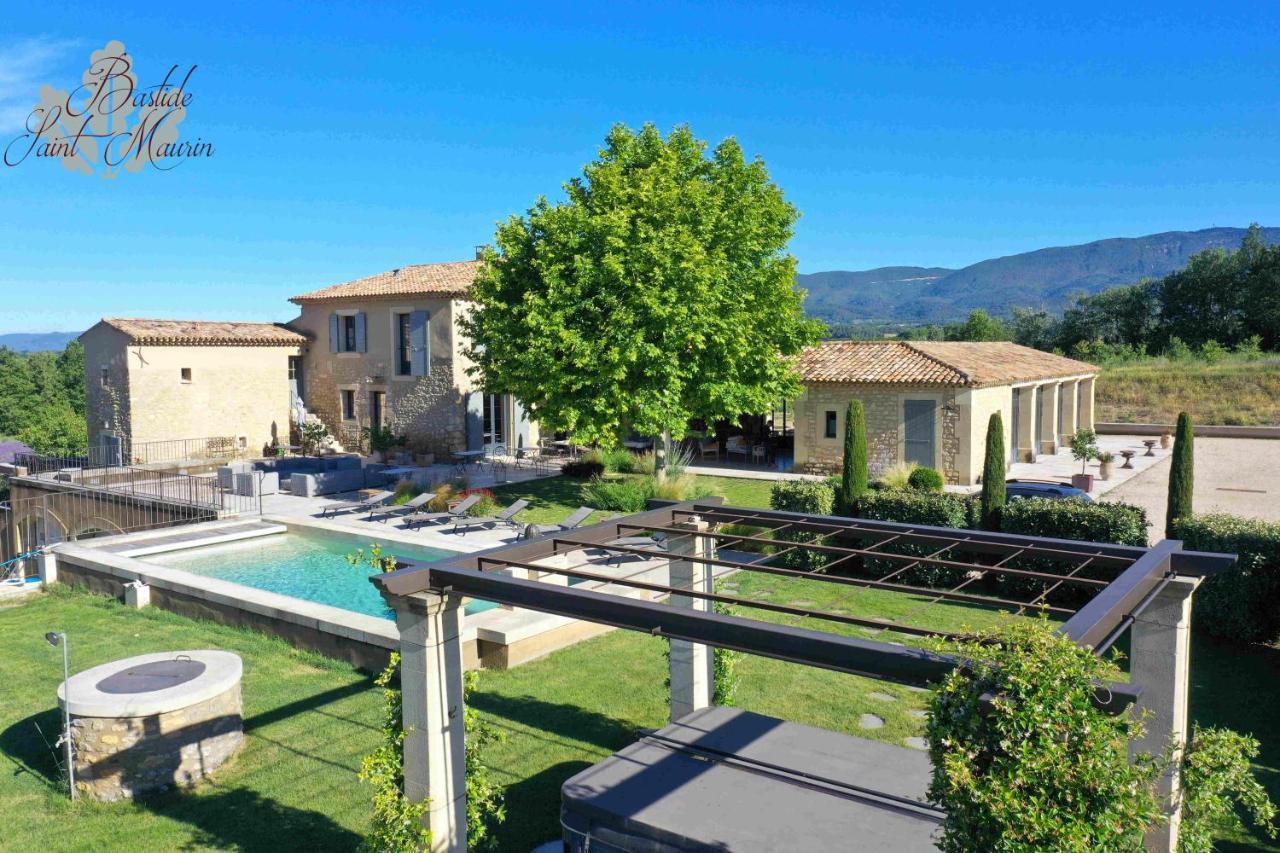 Bastide Saint Maurin Ansouis Exterior foto