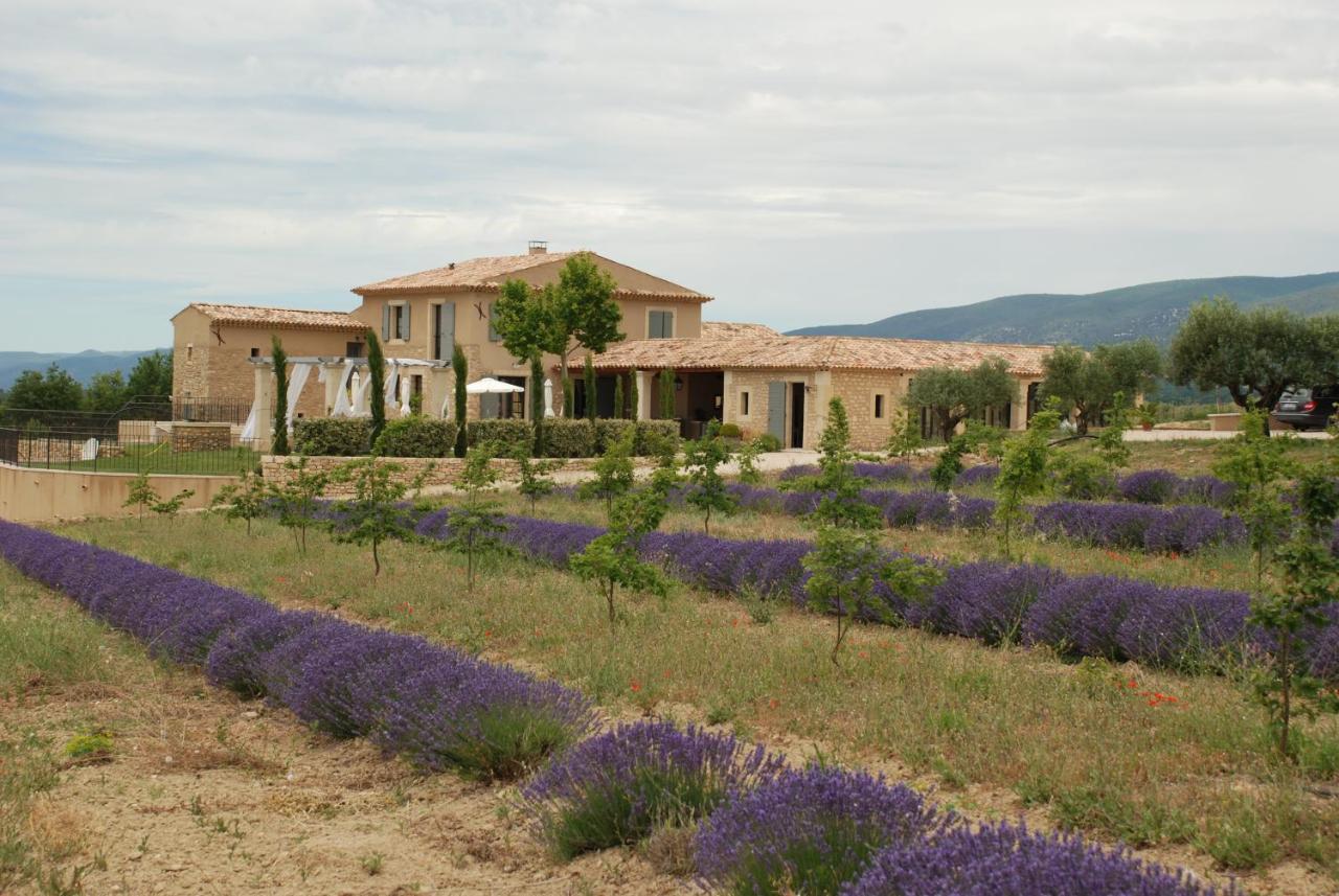 Bastide Saint Maurin Ansouis Exterior foto