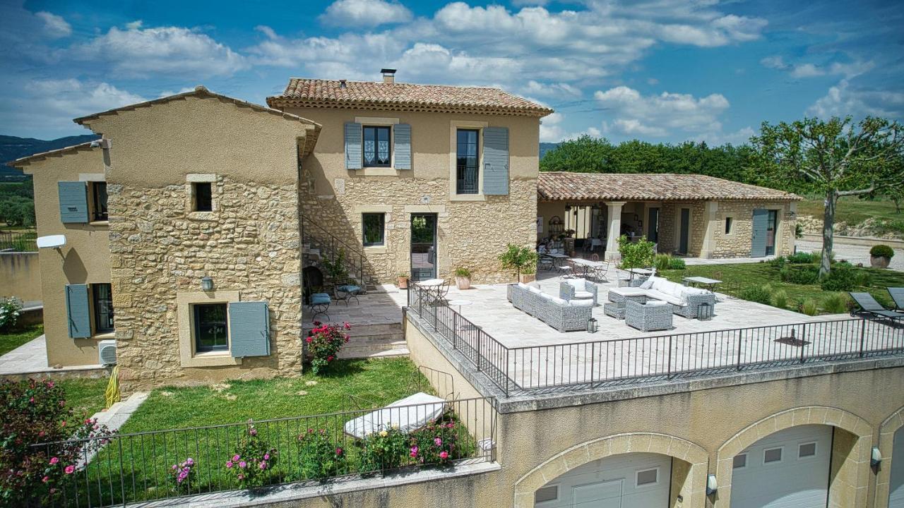 Bastide Saint Maurin Ansouis Exterior foto