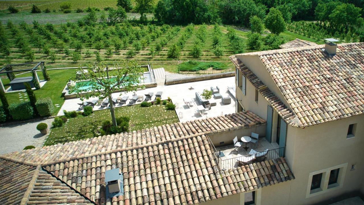 Bastide Saint Maurin Ansouis Exterior foto