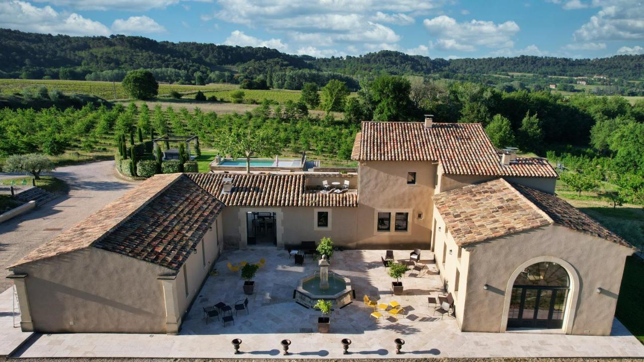 Bastide Saint Maurin Ansouis Exterior foto
