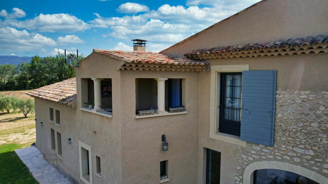 Bastide Saint Maurin Ansouis Exterior foto
