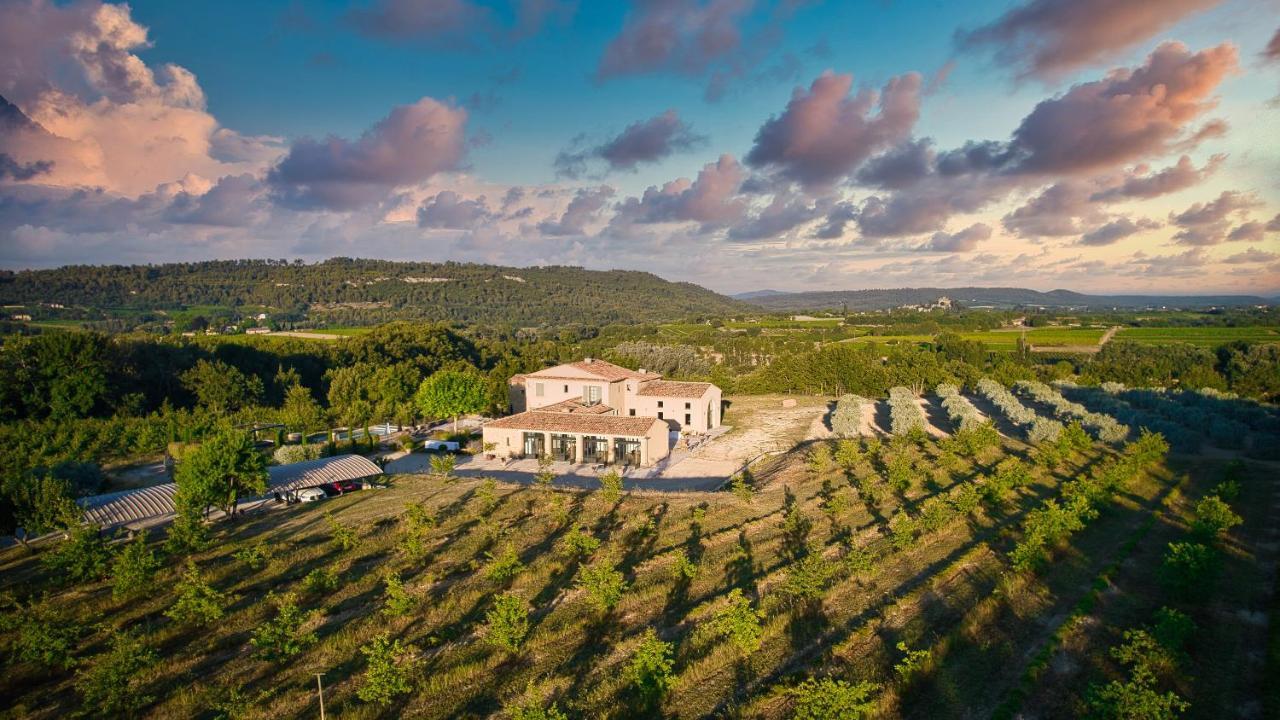 Bastide Saint Maurin Ansouis Exterior foto