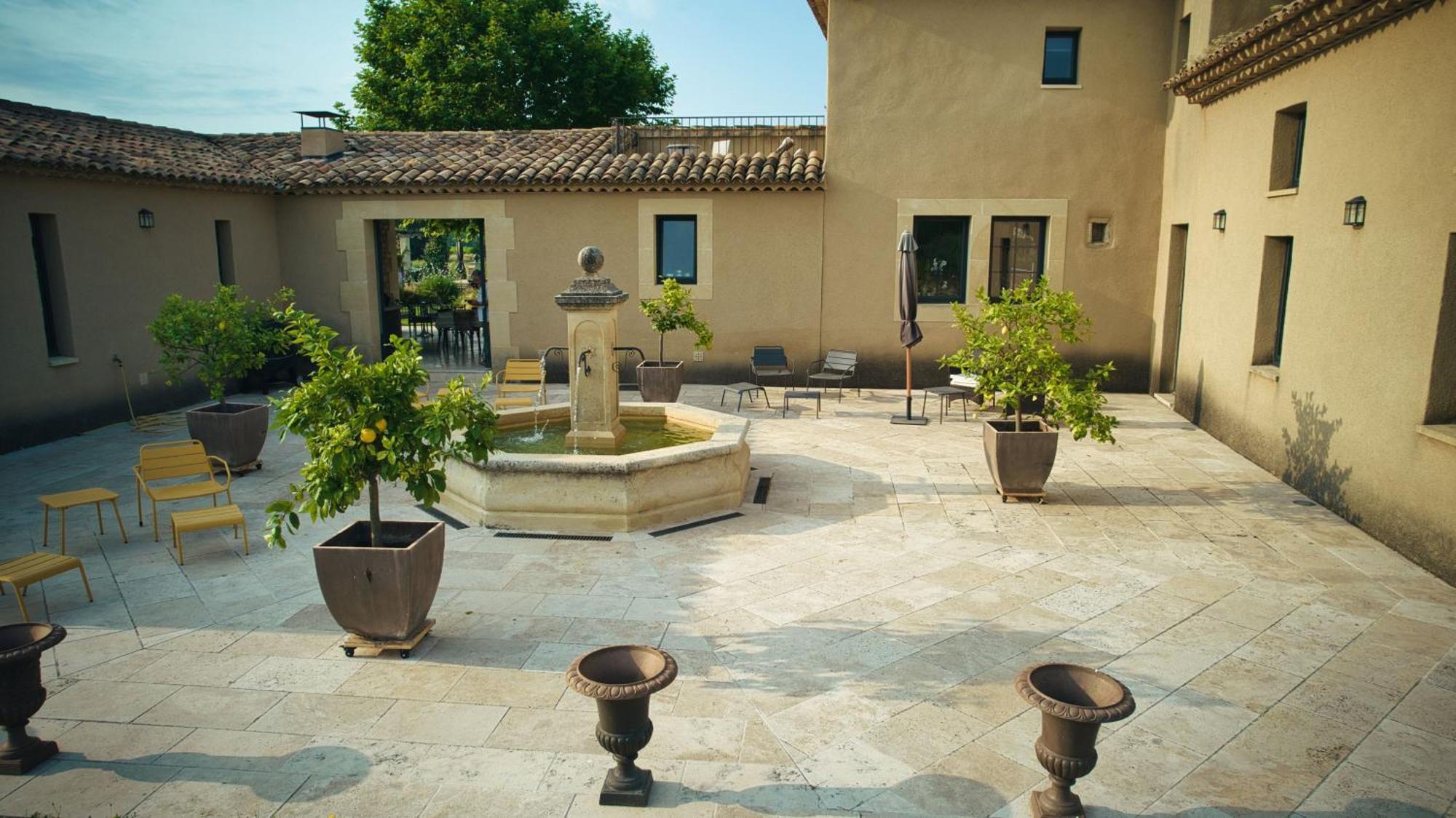 Bastide Saint Maurin Ansouis Exterior foto
