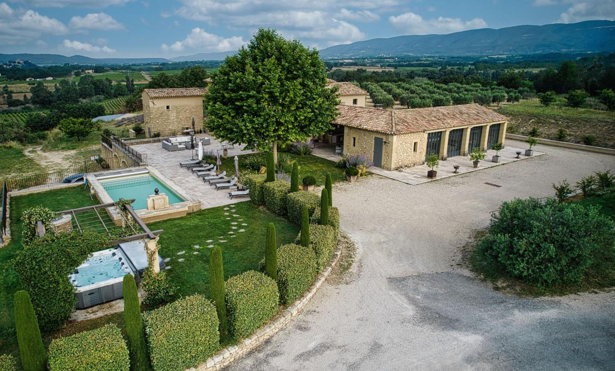 Bastide Saint Maurin Ansouis Exterior foto