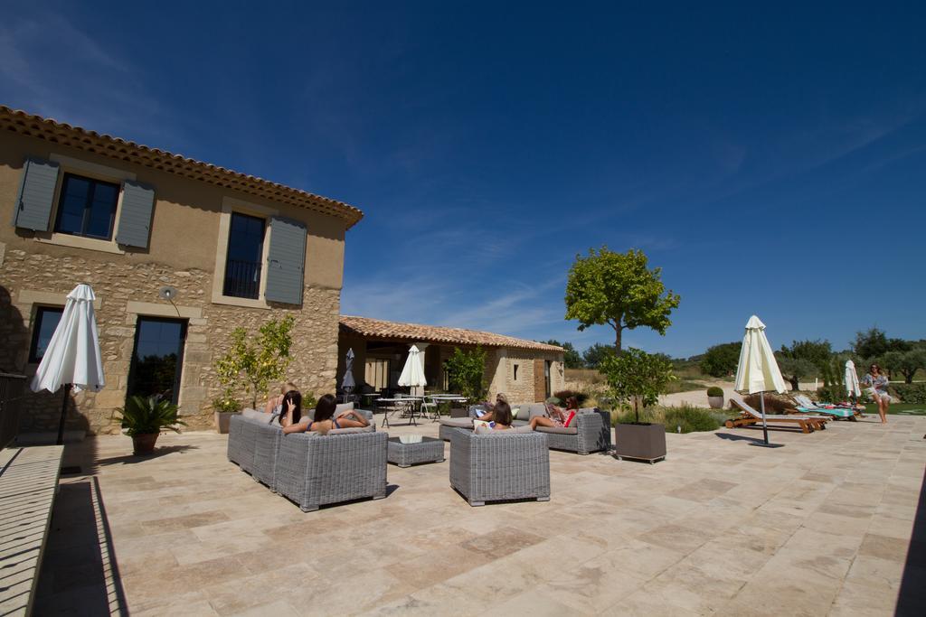 Bastide Saint Maurin Ansouis Exterior foto