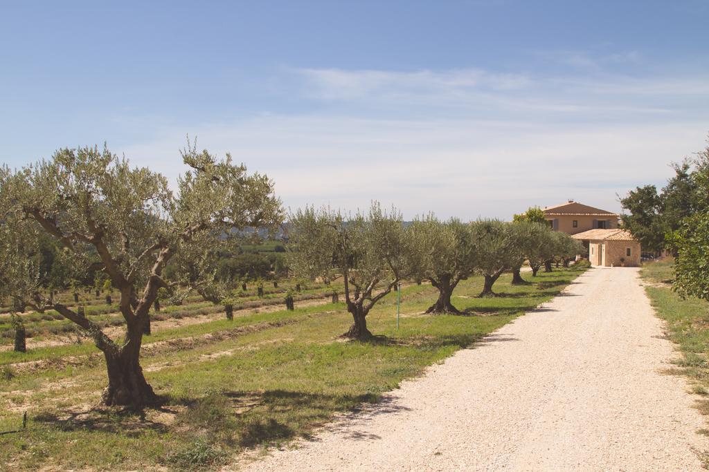 Bastide Saint Maurin Ansouis Exterior foto
