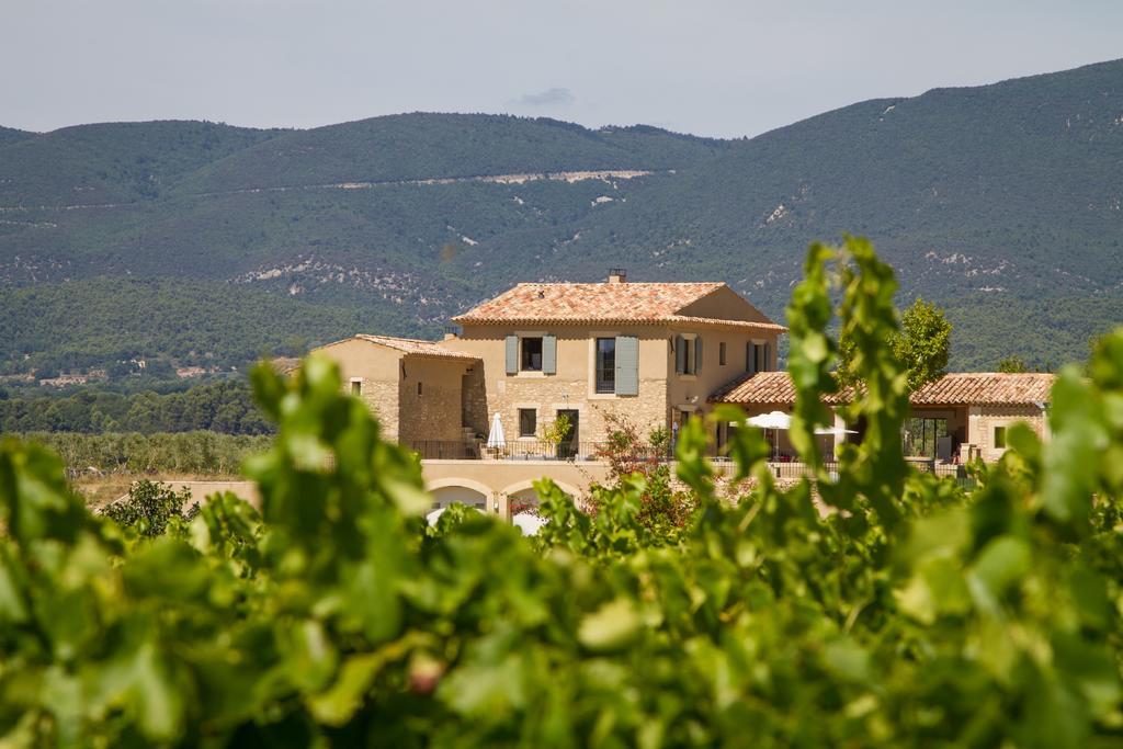 Bastide Saint Maurin Ansouis Exterior foto