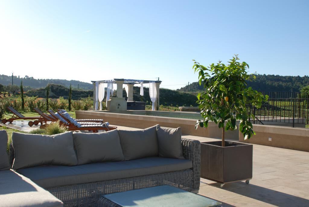 Bastide Saint Maurin Ansouis Exterior foto