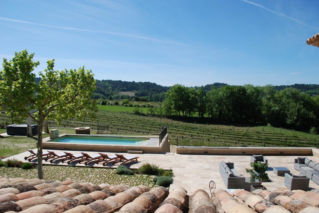 Bastide Saint Maurin Ansouis Exterior foto