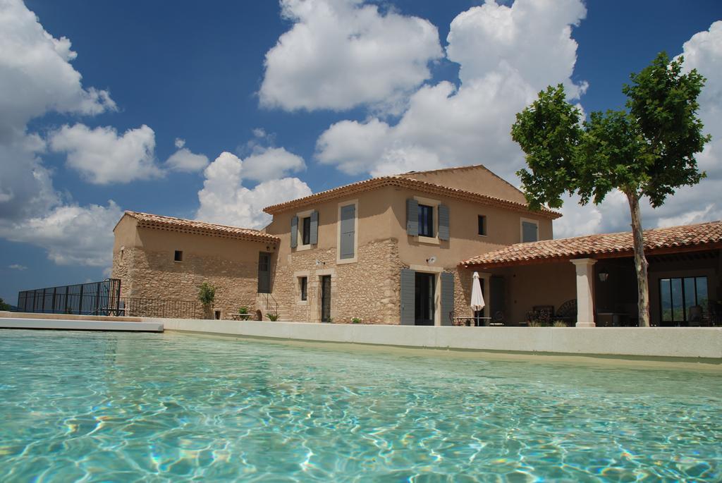 Bastide Saint Maurin Ansouis Exterior foto