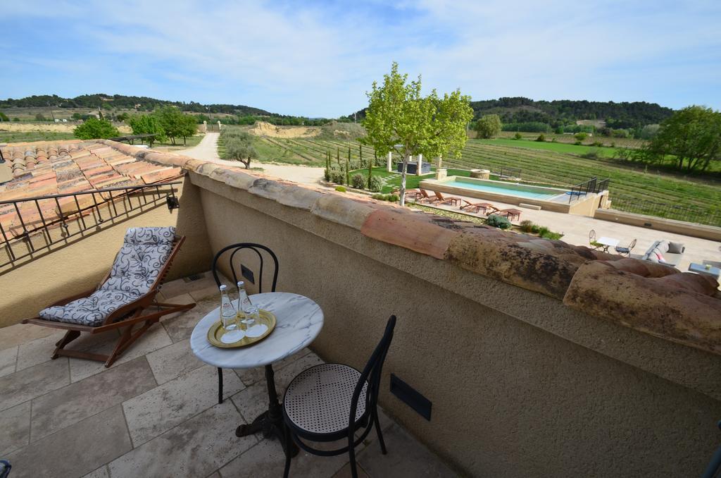 Bastide Saint Maurin Ansouis Exterior foto