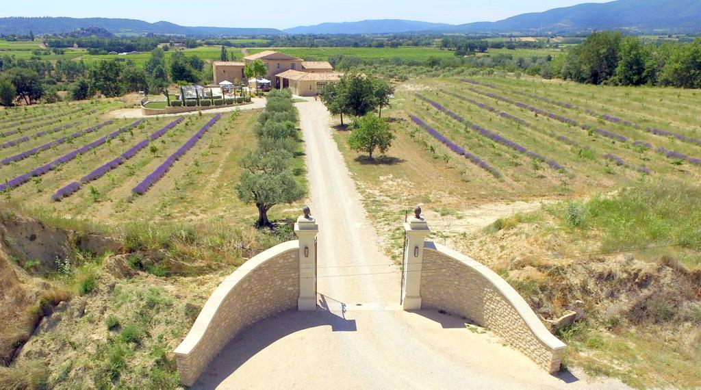 Bastide Saint Maurin Ansouis Exterior foto