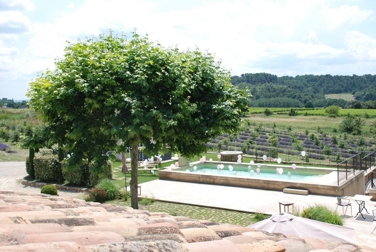 Bastide Saint Maurin Ansouis Exterior foto