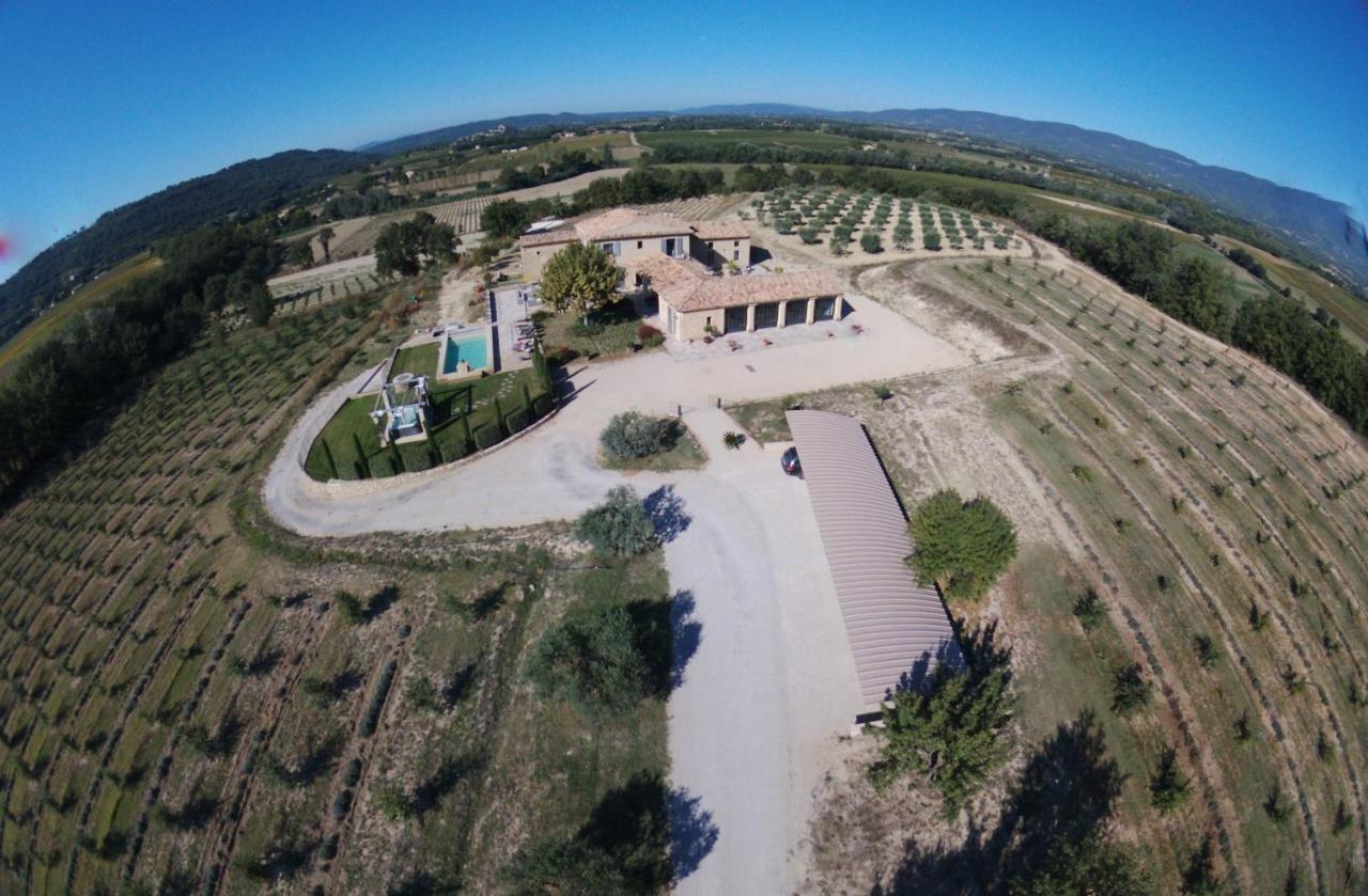 Bastide Saint Maurin Ansouis Exterior foto