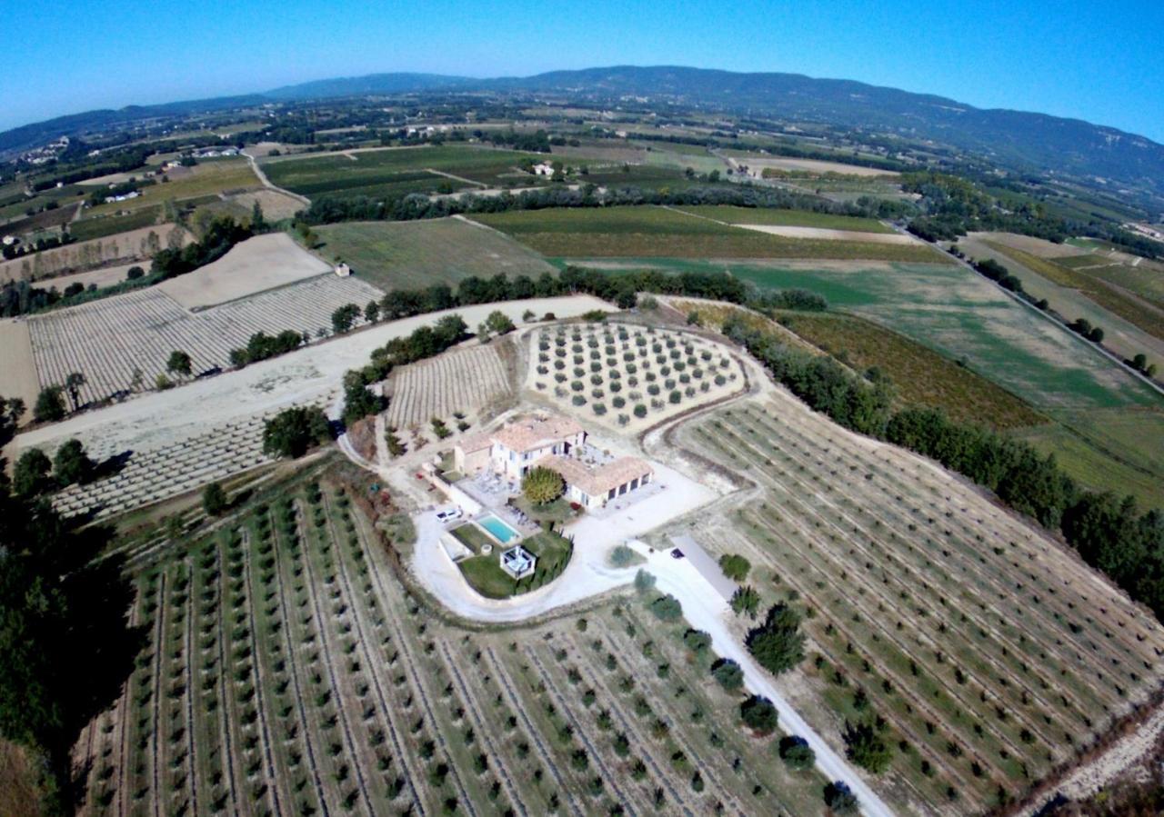 Bastide Saint Maurin Ansouis Exterior foto